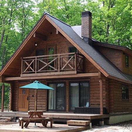 Log Cottage Epoch Хакуба-Мура Экстерьер фото
