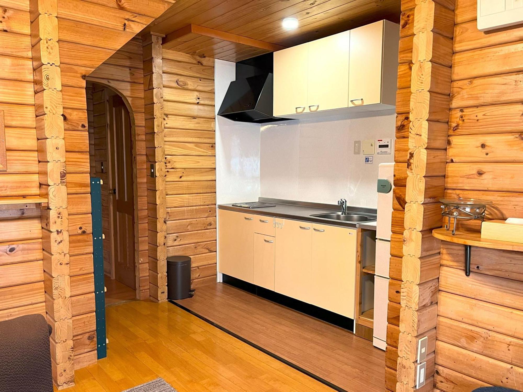 Log Cottage Epoch Хакуба-Мура Экстерьер фото