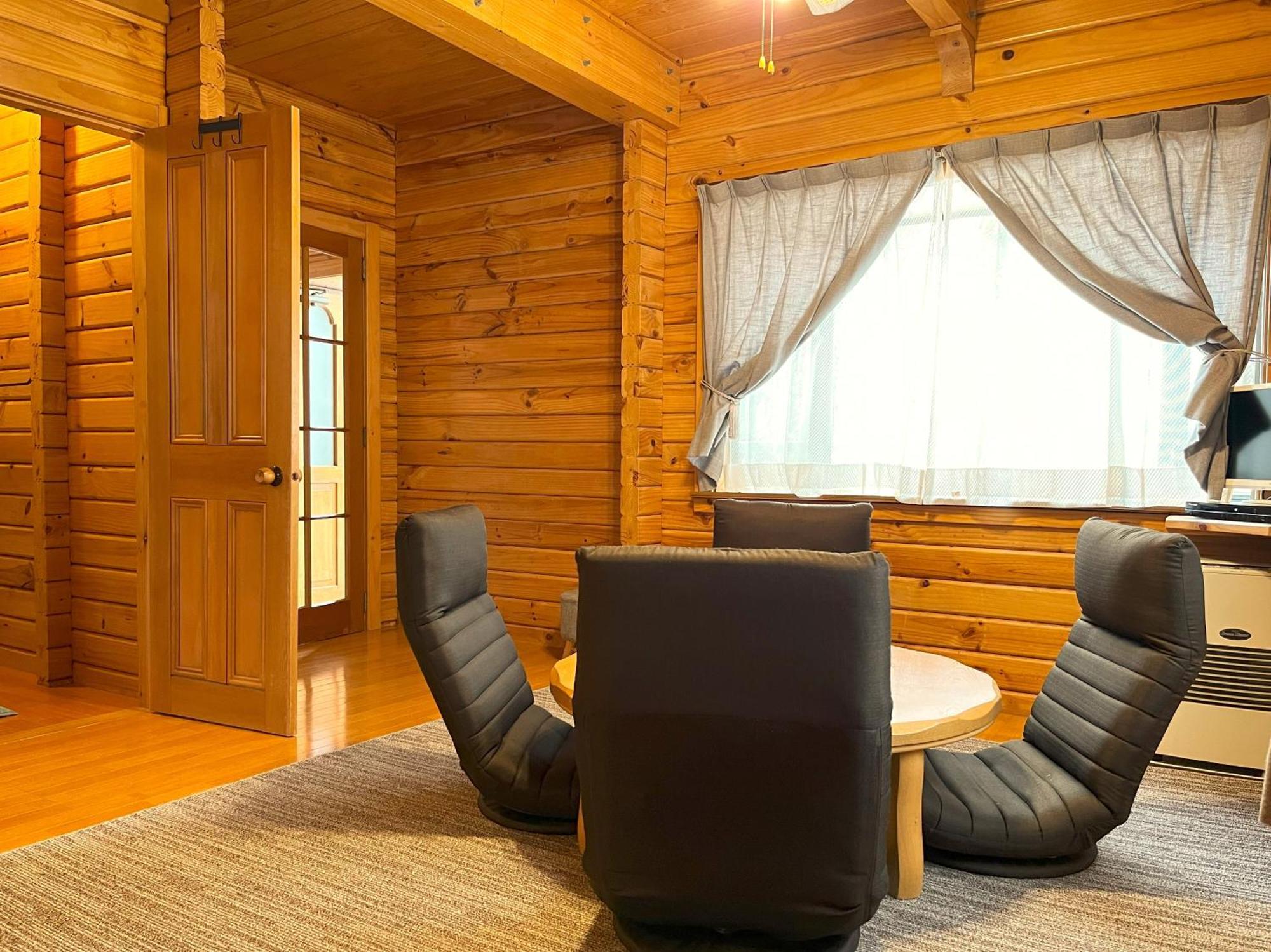 Log Cottage Epoch Хакуба-Мура Экстерьер фото