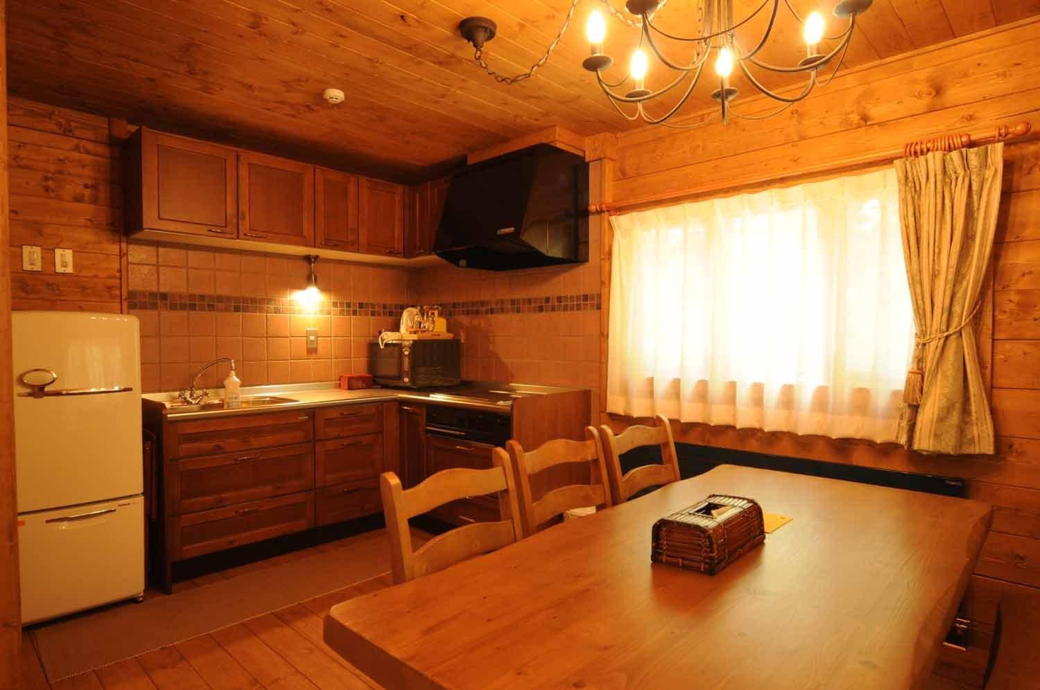 Log Cottage Epoch Хакуба-Мура Экстерьер фото