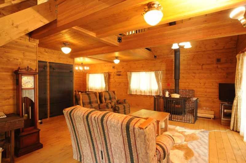 Log Cottage Epoch Хакуба-Мура Экстерьер фото
