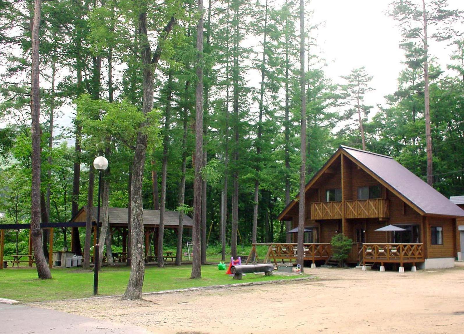 Log Cottage Epoch Хакуба-Мура Экстерьер фото