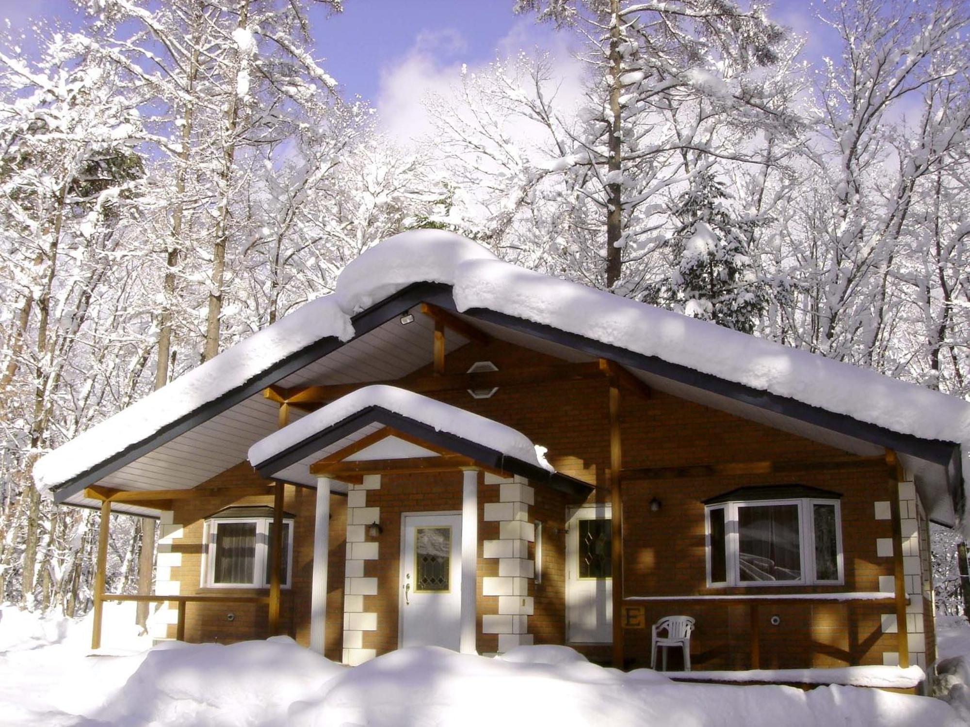 Log Cottage Epoch Хакуба-Мура Экстерьер фото