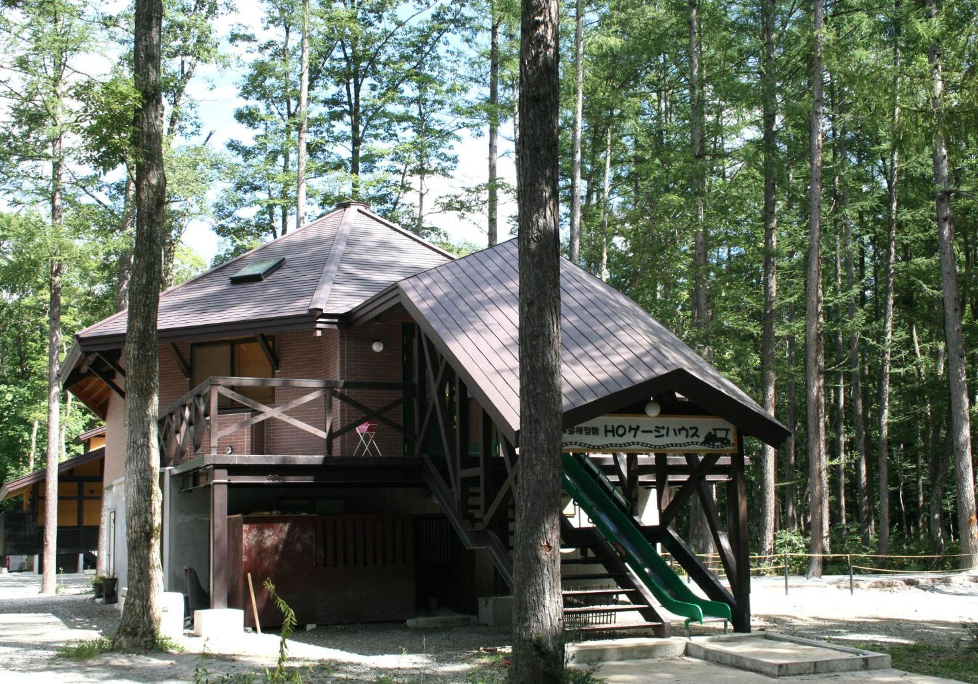 Log Cottage Epoch Хакуба-Мура Экстерьер фото