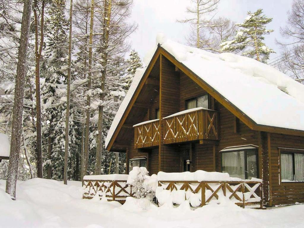 Log Cottage Epoch Хакуба-Мура Экстерьер фото